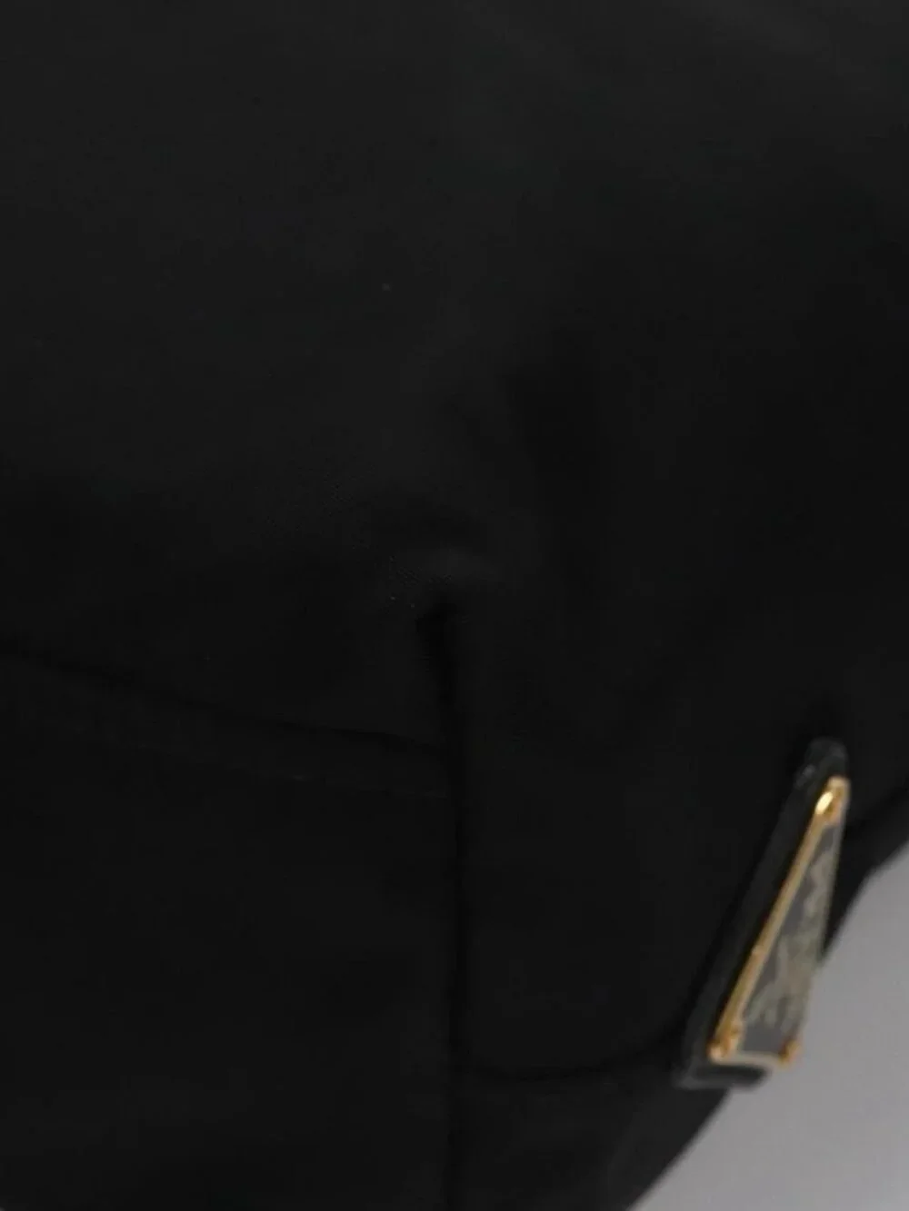 PRADA Hand Bag Nylon 2way Black - Picture 4 of 16